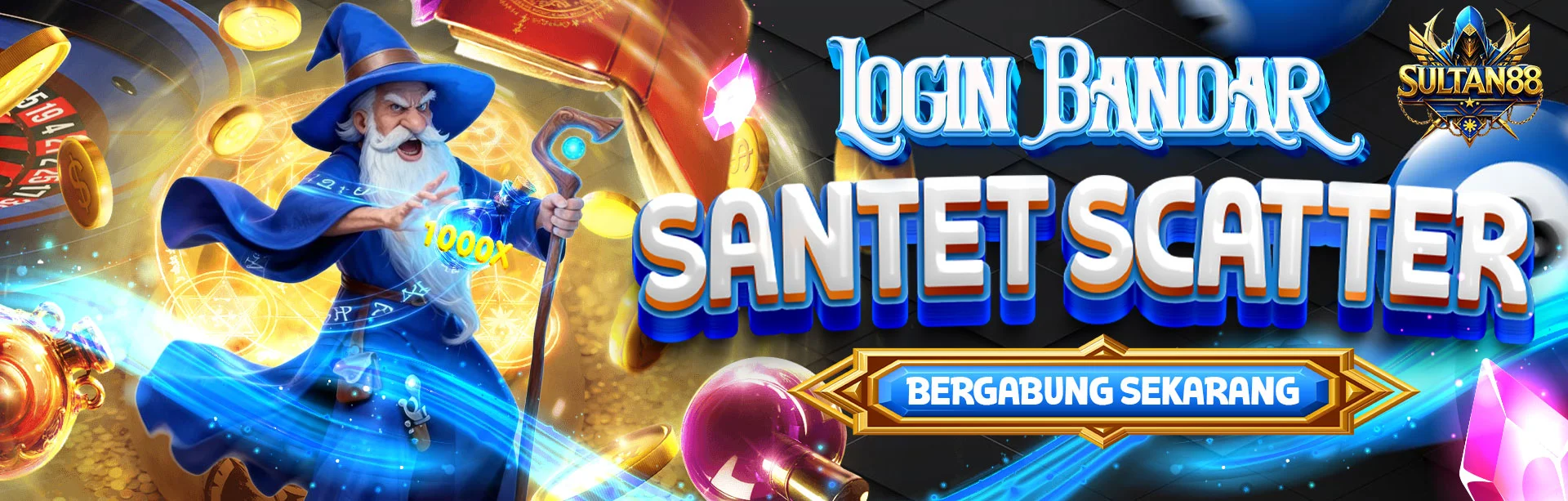 RajaHoki888 Banner Slot Online